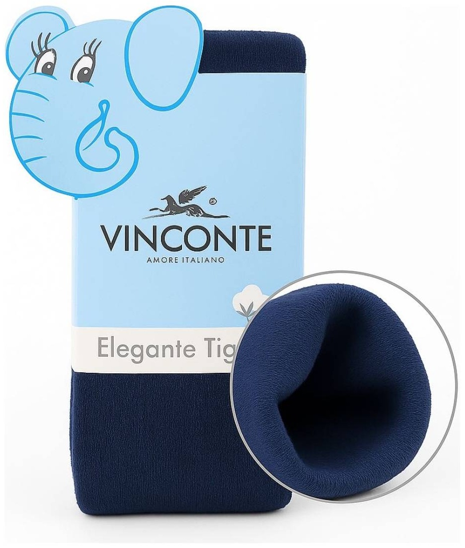Колготки Vinconte темно-синий