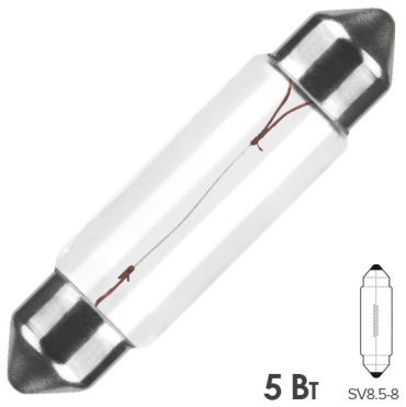 Neolux Neolux N239 накаливания C5W, 1 шт