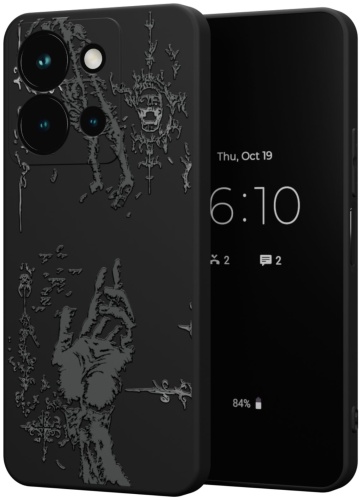 Чехол Mcover для Vivo Y36 рисунок