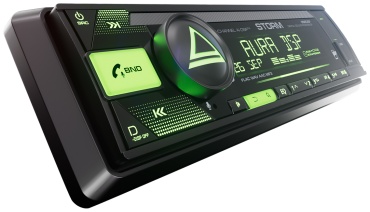 AurA storm 866 DSP 1 DIN универсальная