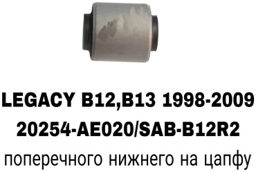SOFRET сайлентблок рычага подвески 20254AE020/SAB-B12R2