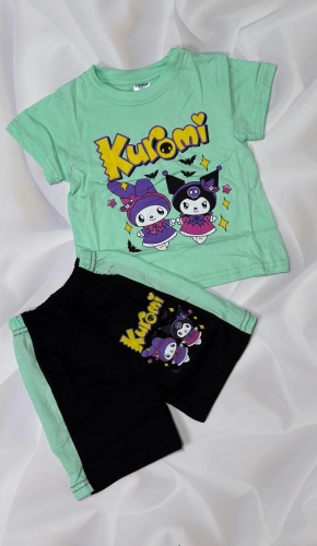 Комплект Timur kids черный, бирюзовый
