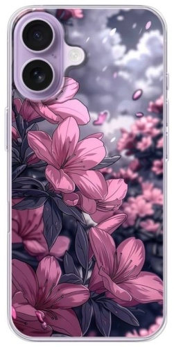 Чехол BAIKO для Apple iPhone 16 рисунок