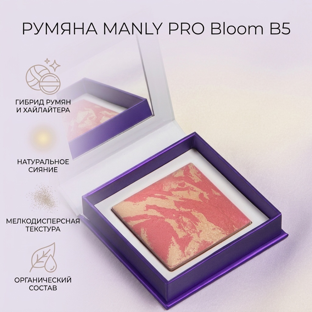 MANLY PRO Bloom румяна B5
