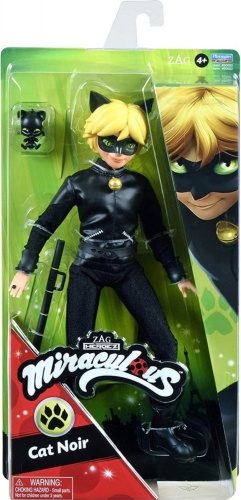 Кукла-модель Miraculous Cat Noir 24 см