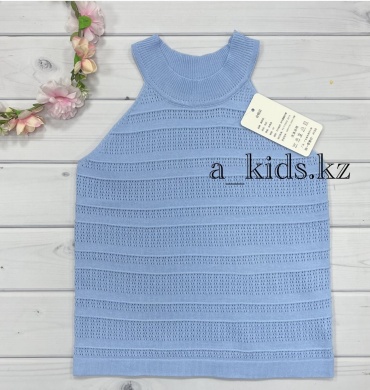 Майка Akids голубой