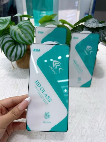 Стекло I-Ruyu для Samsung Galaxy S26 Ultra черный