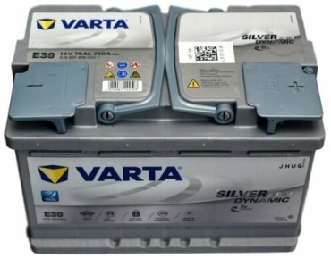 VARTA 5704083313 Аккумулятор Silver Dynamic AGM E39 70 Ач обратная