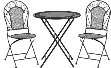 Комплект Tetchair 3 в 1, кол-во персон: 2, металл