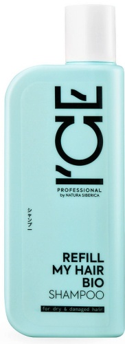 Natura Siberica Ice Refill My Hair Bio шампунь 250 мл