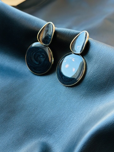 Серьги Fashion бижутерный сплав, фианит