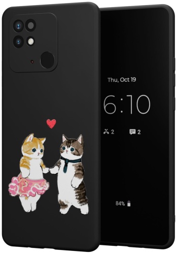 Чехол Mcover для Xiaomi Redmi 10C рисунок