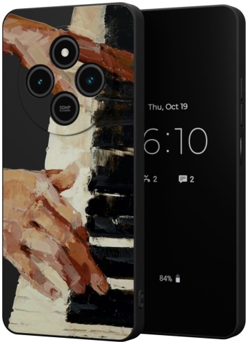 Чехол Mcover для POCO Redmi 14C, Poco C75 рисунок