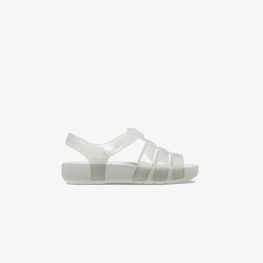 Сандалии Crocs серый