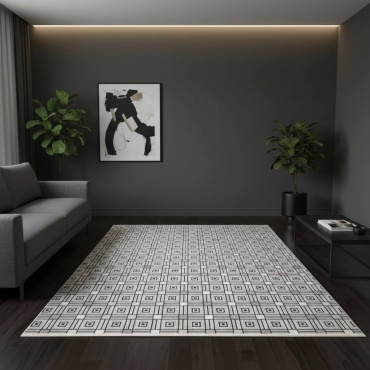 Ковер Alpin Carpet 200x300 см, короткий ворс, Турция