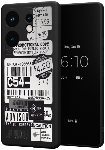 Чехол для Infinix Zero 30 4G рисунок