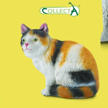 Collecta Домашняя кошка 4 см 1 шт