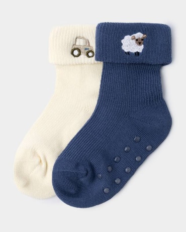 Носки Baby Go W25BG2-SB06ib-66F0 синий 11, 12