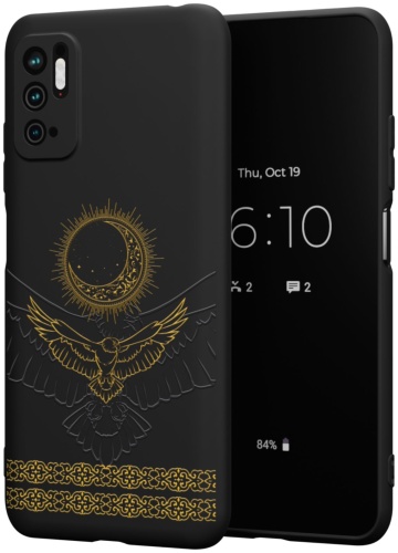 Чехол Mcover для POCO Poco M3 Pro рисунок