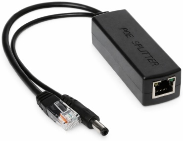 Orient PoE сплиттер POE-48-12-RJ45 1 шт, пластик, металл
