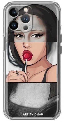 Чехол для Apple iPhone 13 Pro рисунок