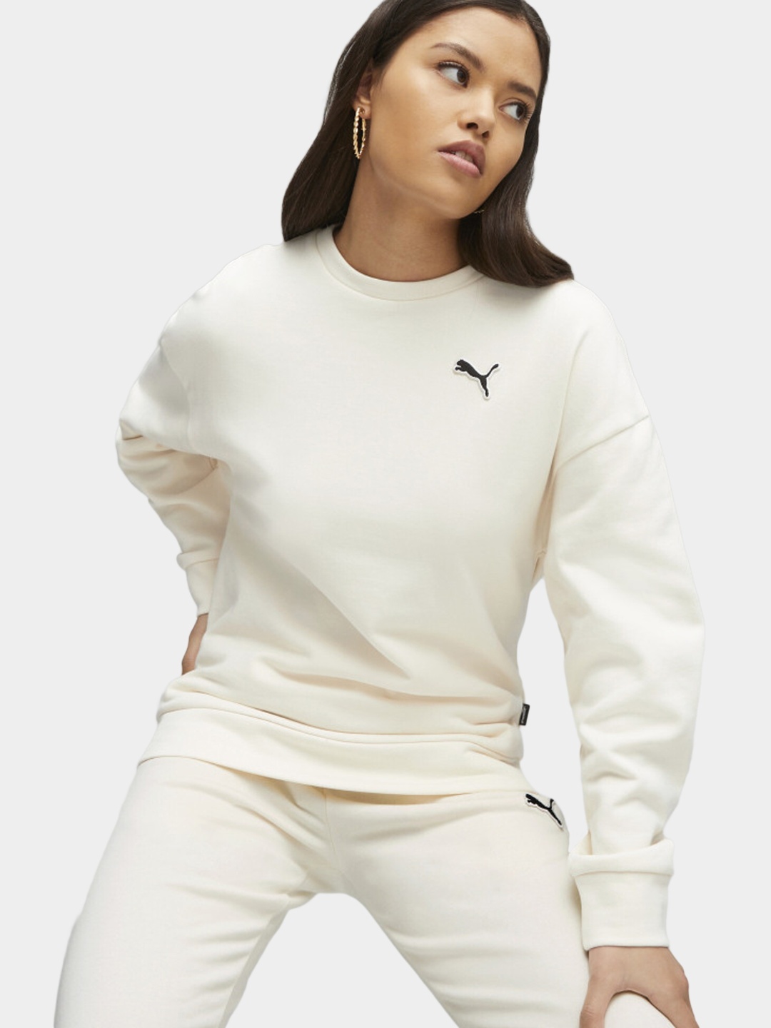 Свитшот Puma белый
