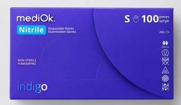 Перчатки S 100 шт