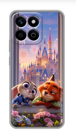 Чехол BAIKO для Honor X6a рисунок