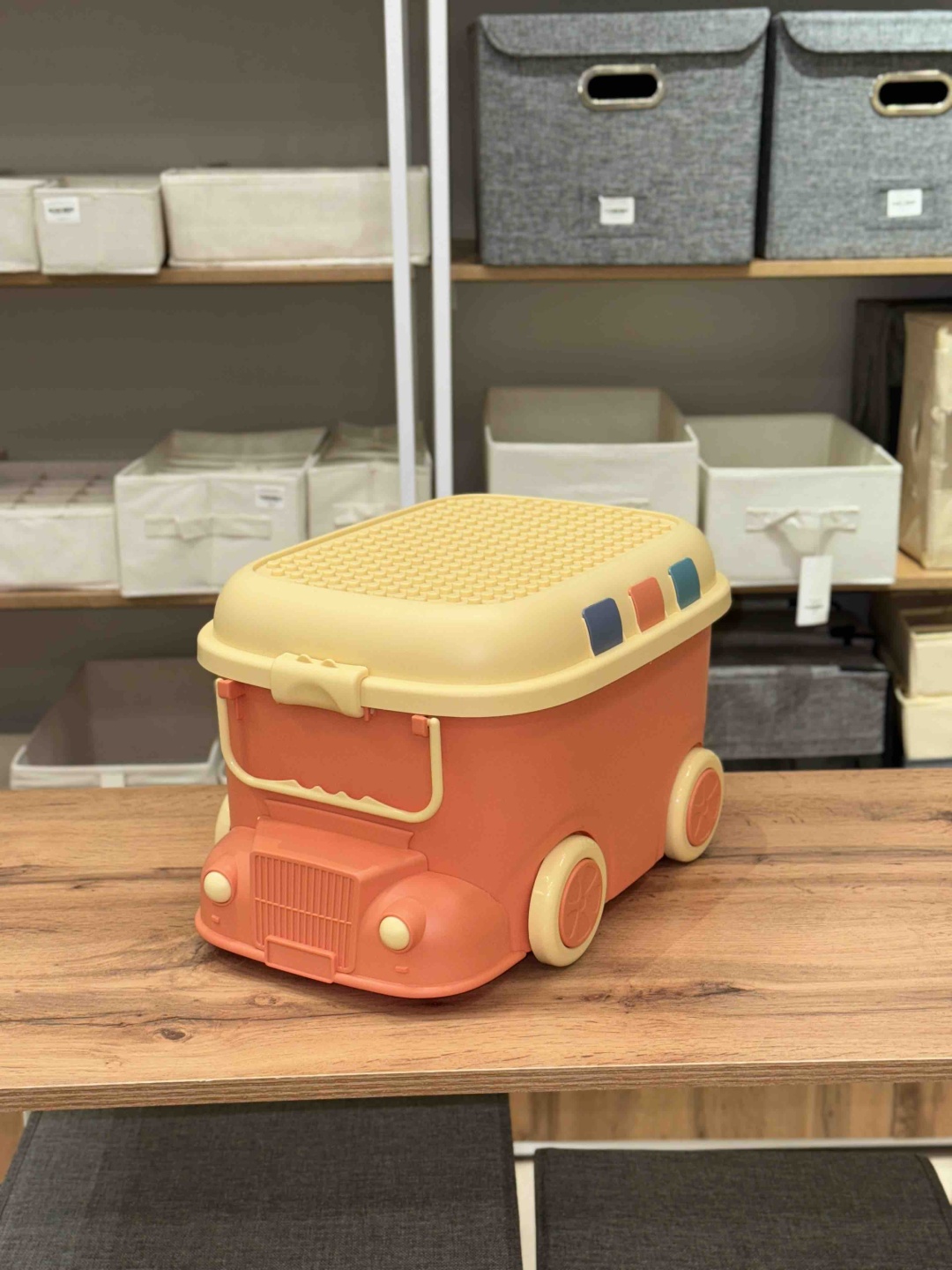 OMALI HOME контейнер для игрушек 42.5x31x26 см, пластик