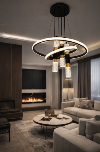 Люстра подвесная Lamo Lighting LED, кол-во ламп: 5 шт