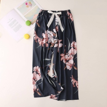 Брюки Elle Silk розовый, графит