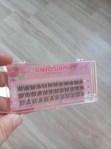 Anjosirma пучковые 30D D 0.07 мм черный 10 мм, 11 мм