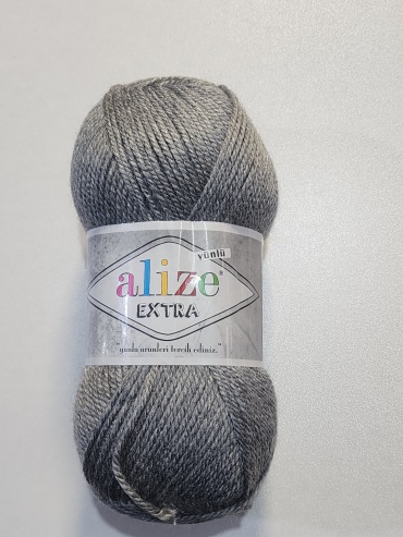 Моток Alize EXTRA 21 Серый 220 м 100 г