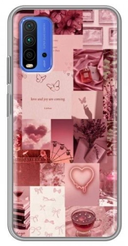 Чехол для Xiaomi Redmi 9T рисунок