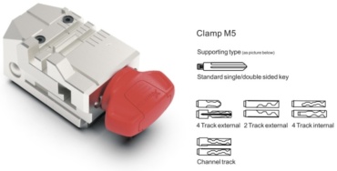 Xhorse прижимное устройство clamp-M5, 1 шт