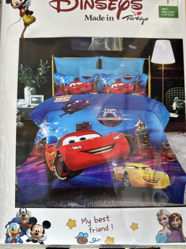 Комплект Textiles детский полисатин, : 50x70 см