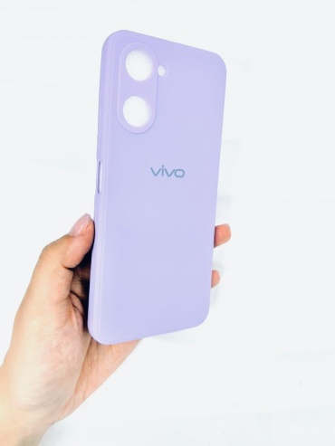 Чехол CASETiFY для Vivo Y03, Y18 сиреневый
