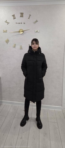 Зимняя куртка Ayka Exclusive черный, темно-серый