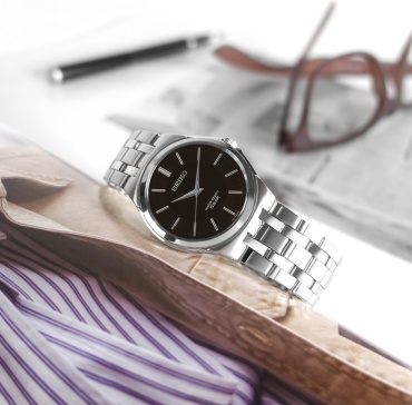 Кварцевые Seiko SCXP023 нержавеющая сталь
