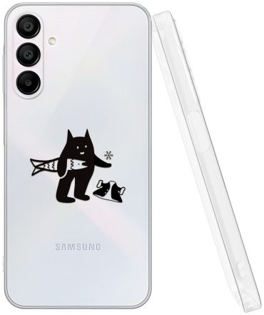 Чехол Mcover для Samsung Galaxy A16 рисунок