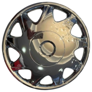 Wheel Covers 1237205 колпак 13 хром 4 шт для легкового автомобиля