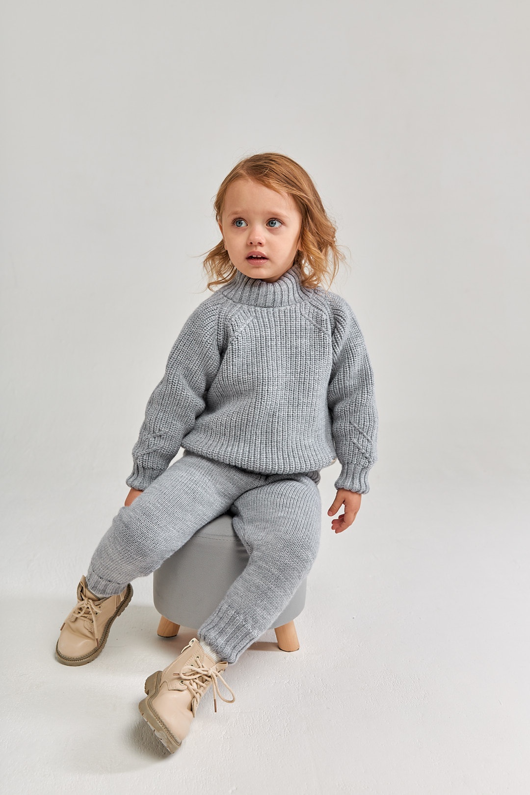 Комплект Mimibaby серый