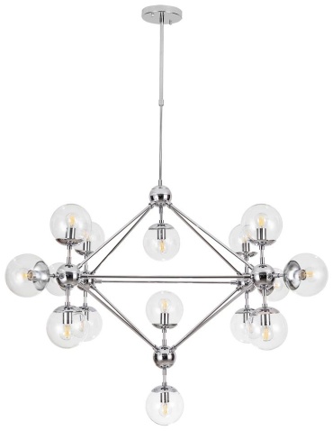 Люстра потолочная Arte Lamp E14, кол-во ламп: 15 шт
