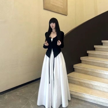 Повседневное платье IN STYLE белый