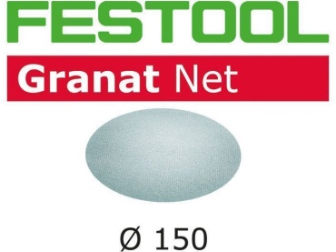 Шлифовальный круг Festool 150 мм, абразивный материал Р240, 50 шт. арт. 203309
