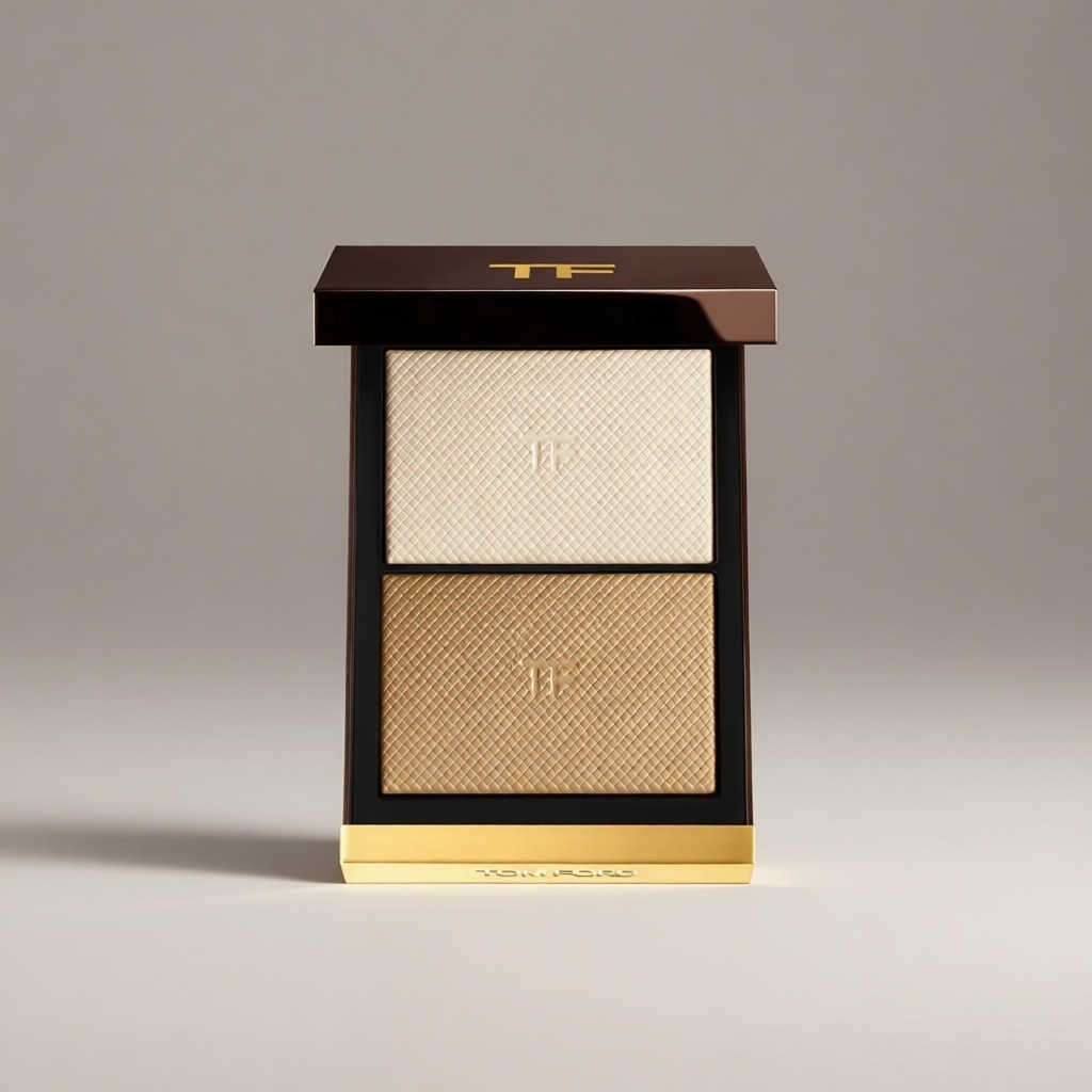 TOM FORD Shade & Illuminate Highlighting Duo пудра-хайлайтер Nudelight