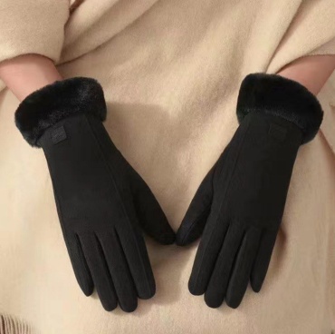 Перчатки FASHION размер универсальный черный