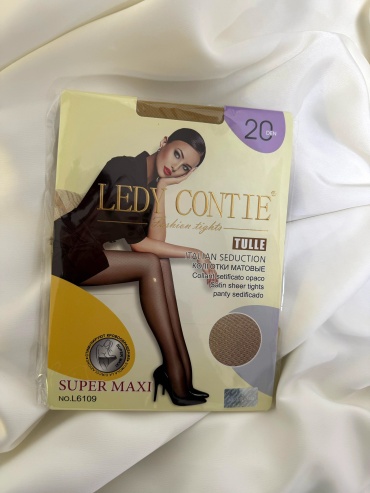 Колготки Ledy Contie светло-бежевый