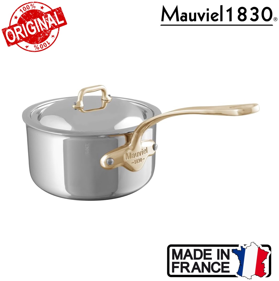 Ковш 1.8 л, MAUVIEL 1830 France M’Cook B 5-Ply сталь