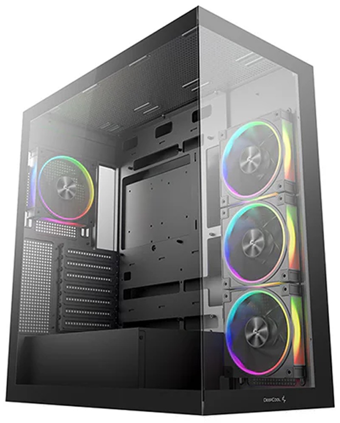 Корпус Deepcool CG580 4F V2 R-CG580-BKADA4-G-2 черный